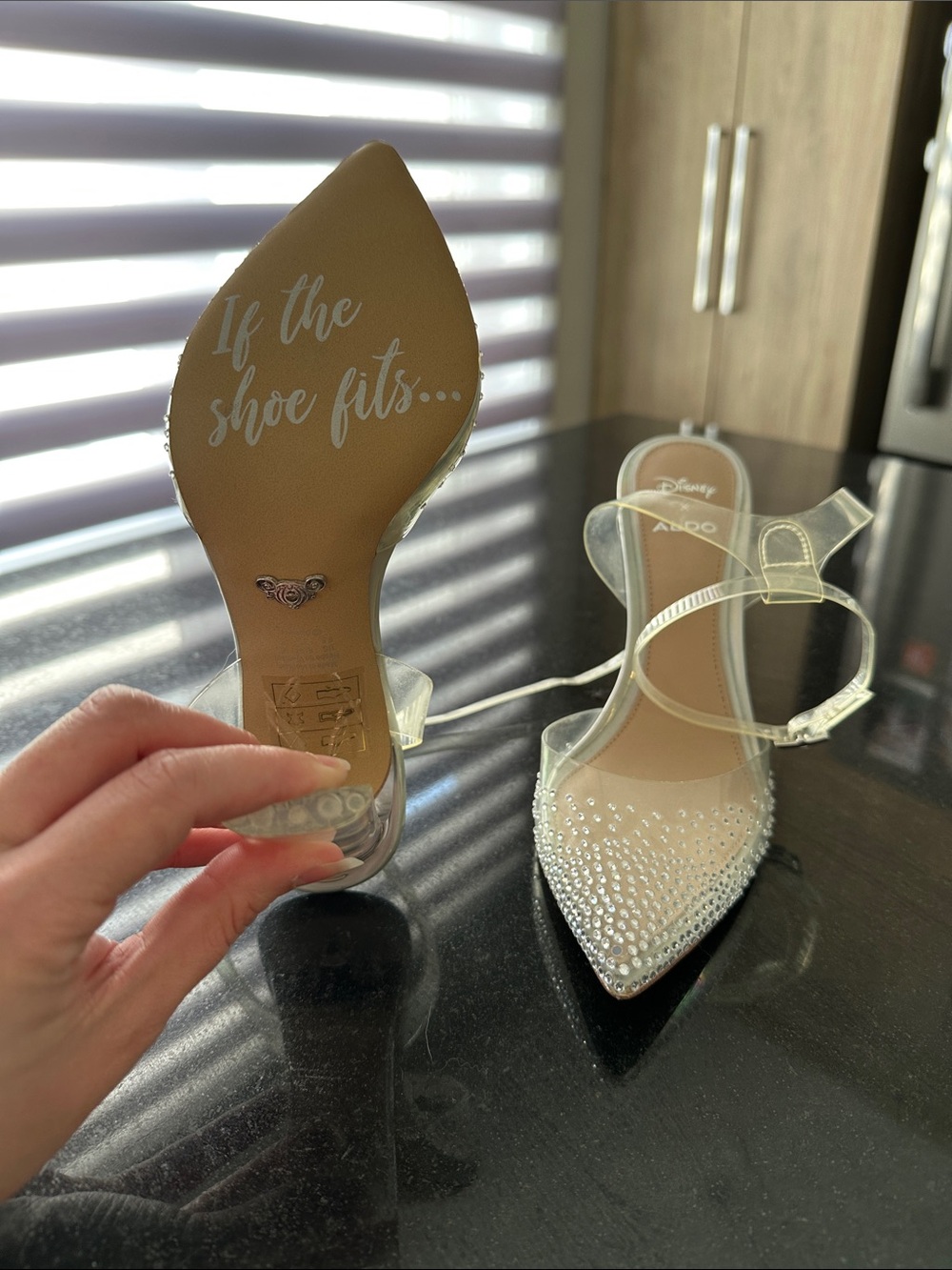 Aldo DISNEY Cinderella shoes